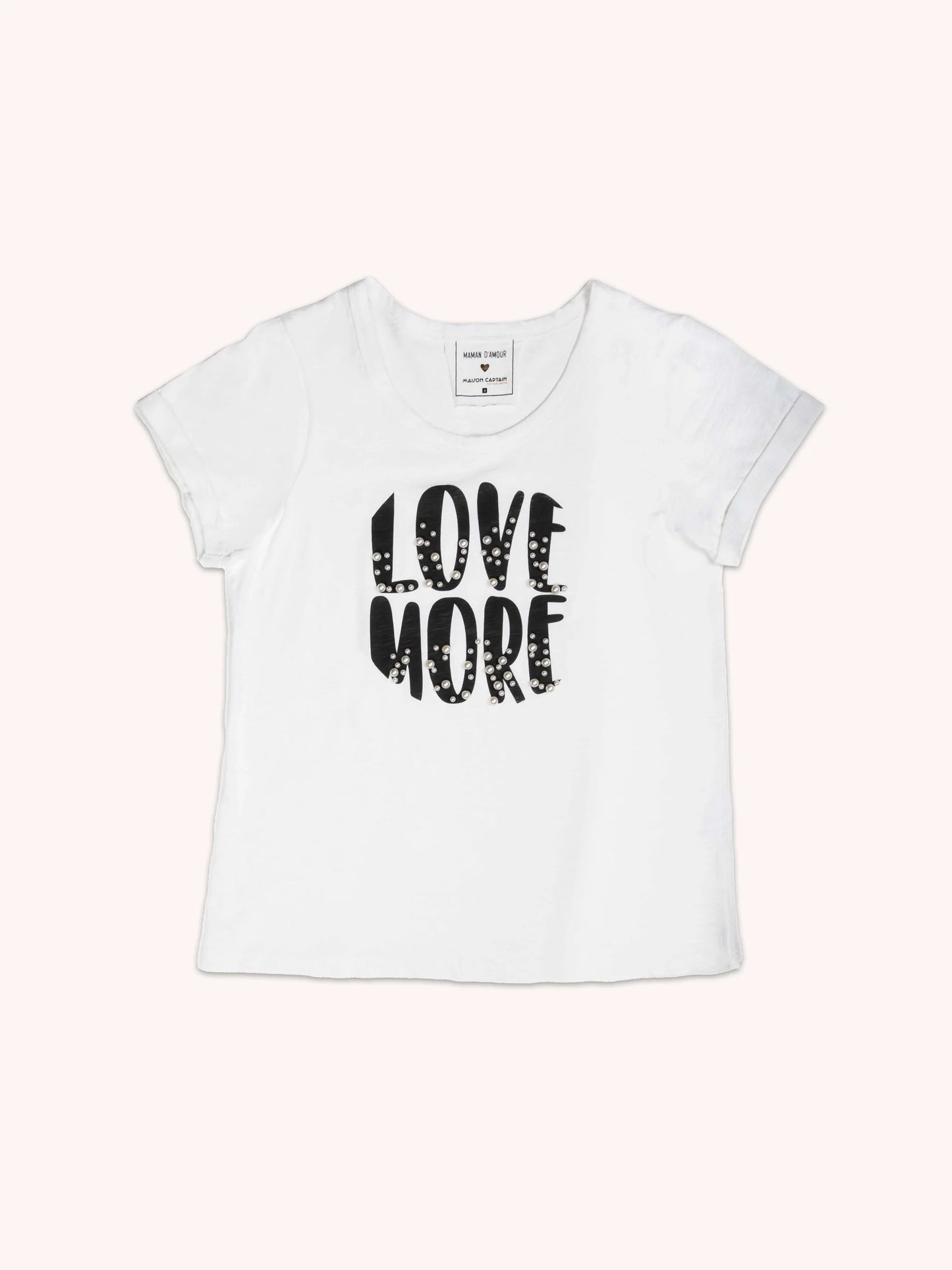 T-Shirt LOVE MORE