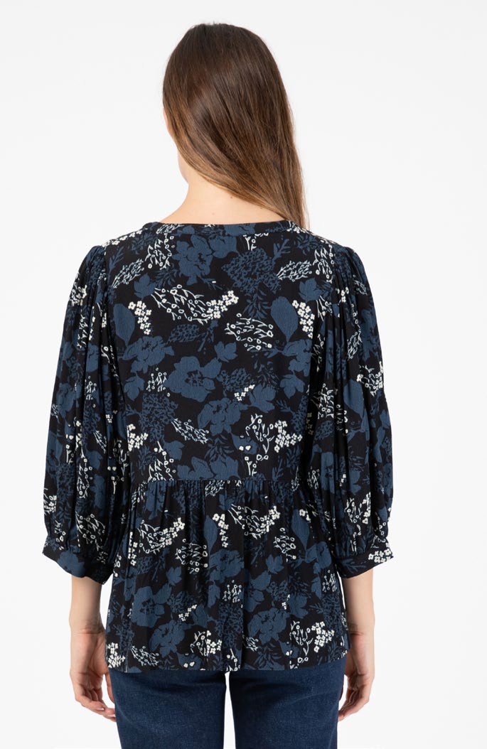 Bluse Bohème