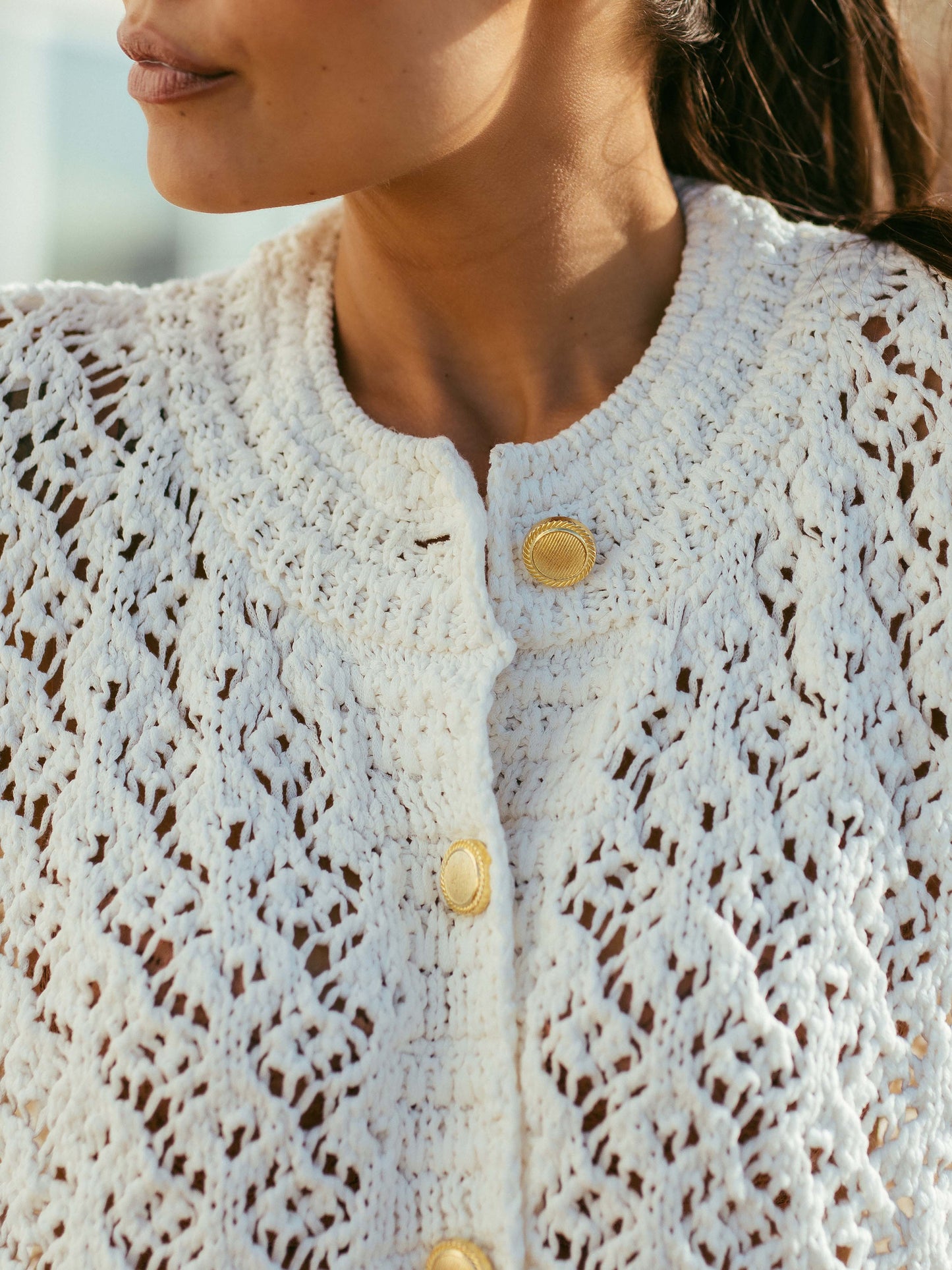 Strickjacke