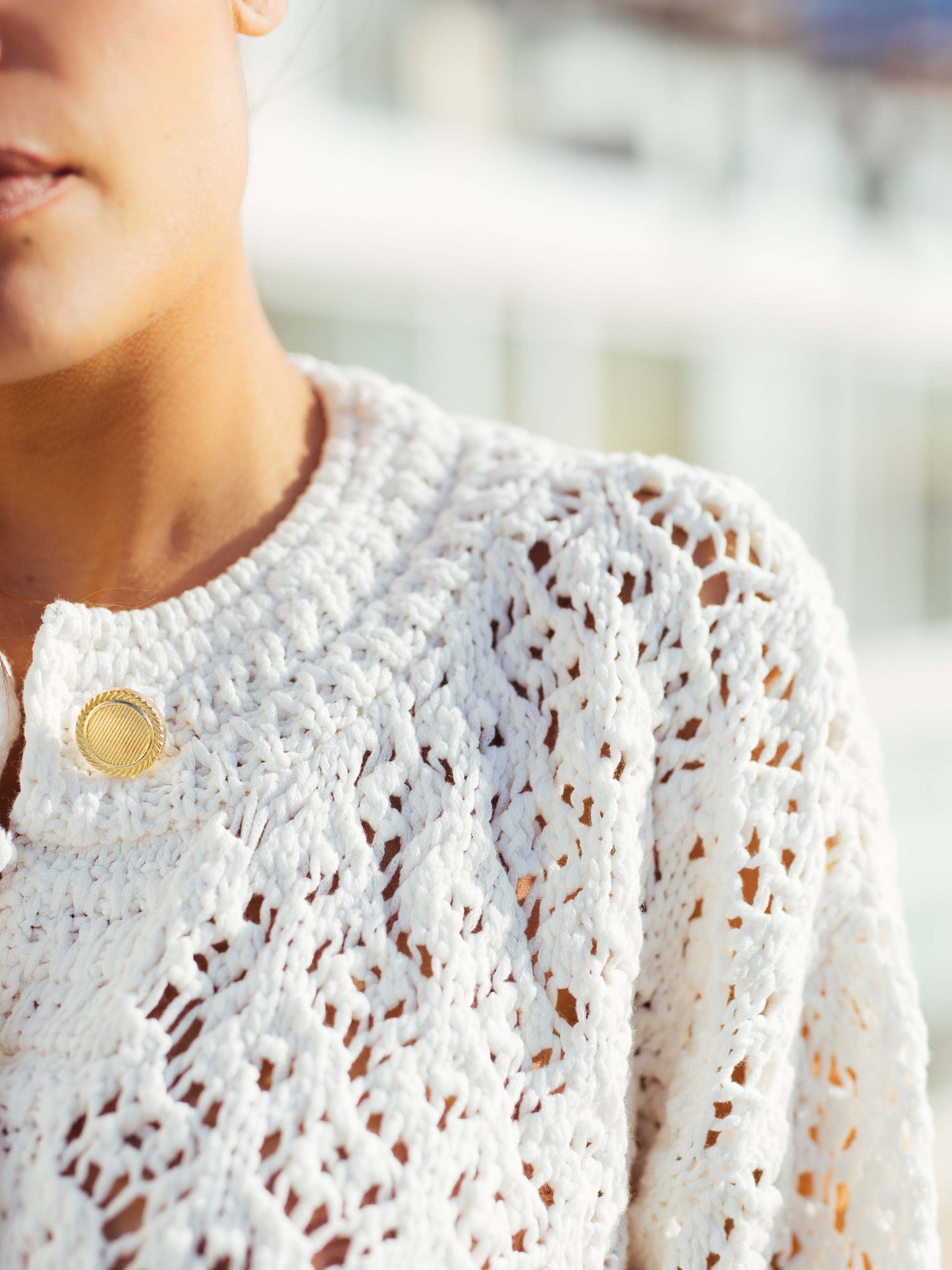 Strickjacke