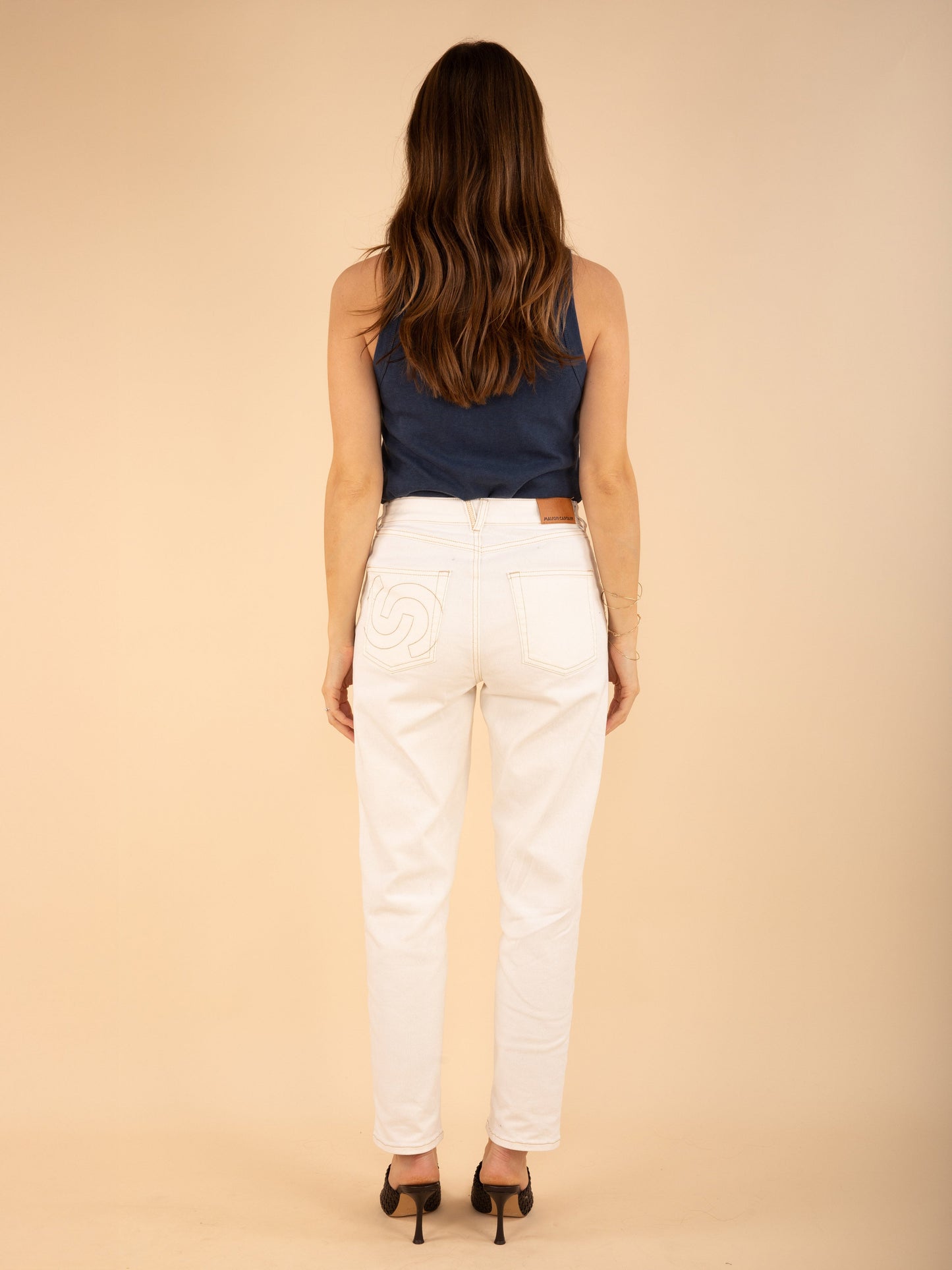 Girlfriend-Jeans CHARLIE