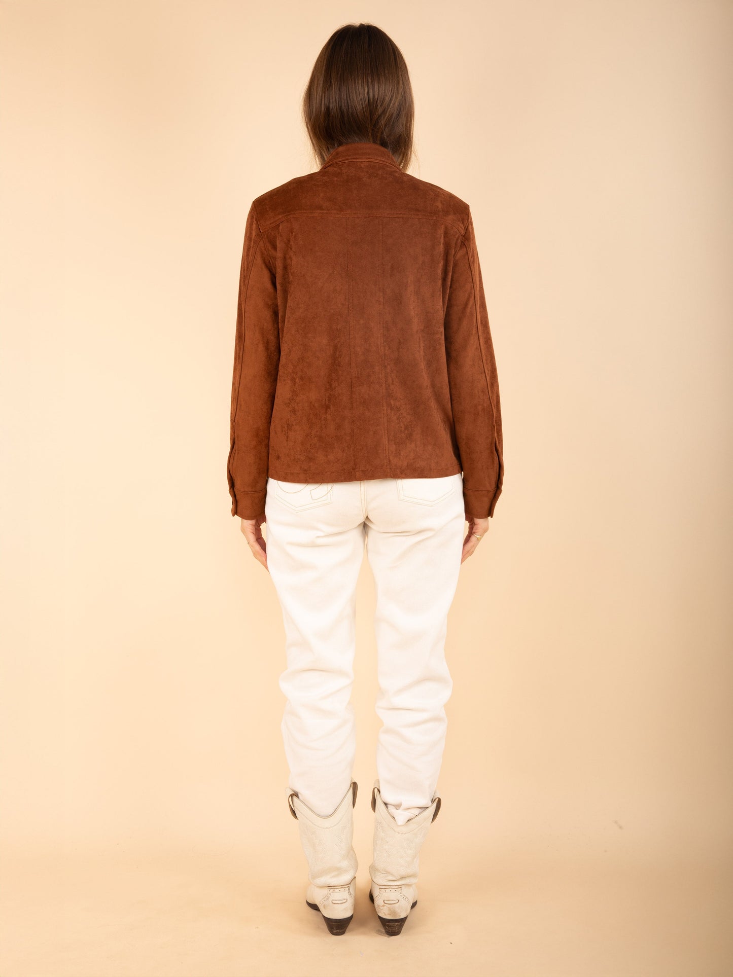Wildlederjacke