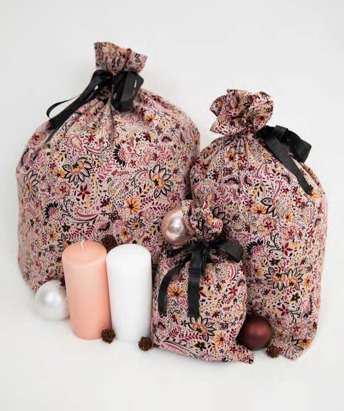 Geschenkbeutel, 4er-Set
