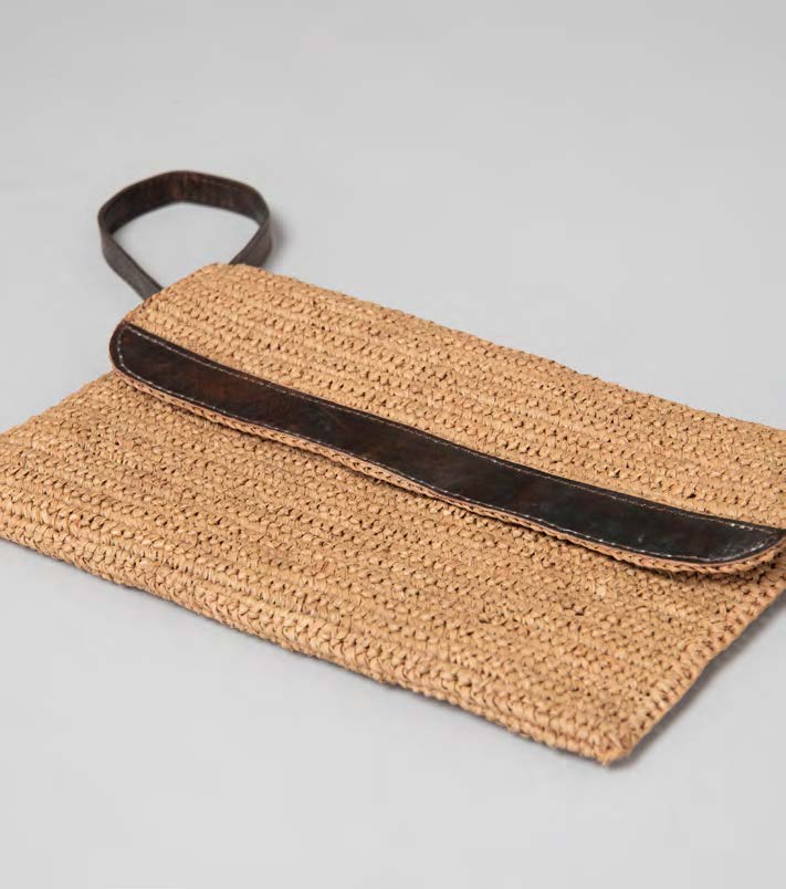 Täschchen aus Schilf