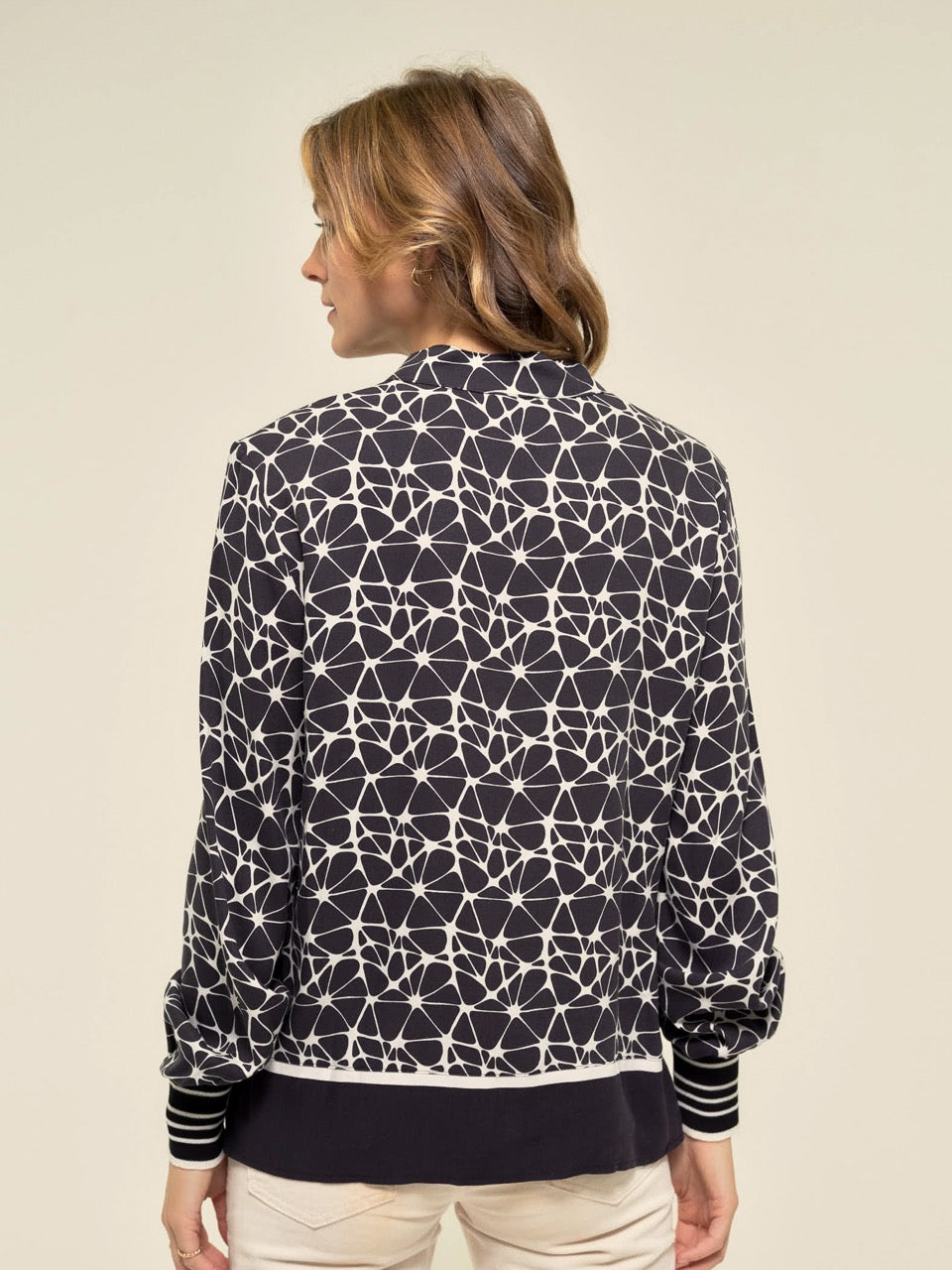 Bedruckte Bluse