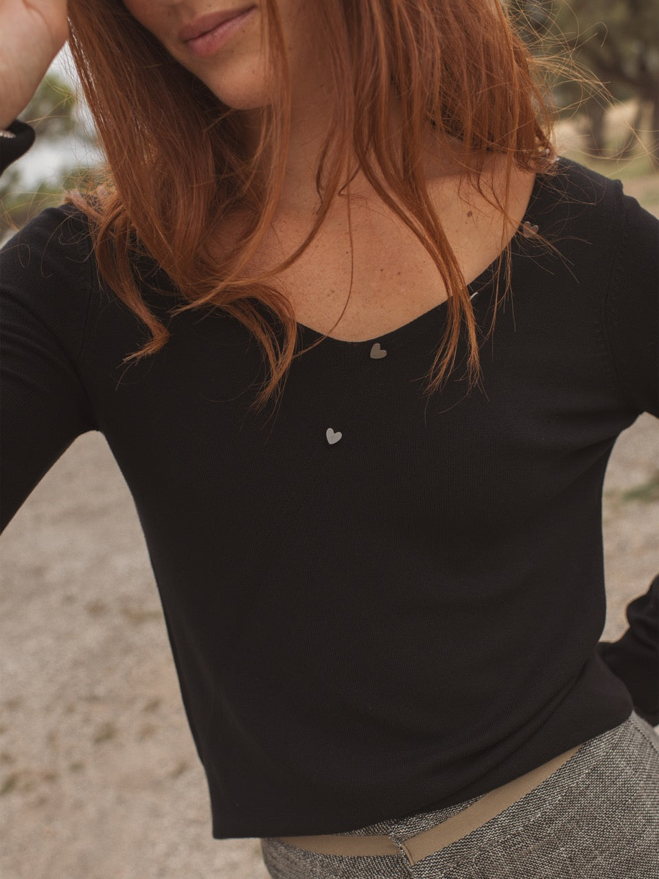 Herzpullover