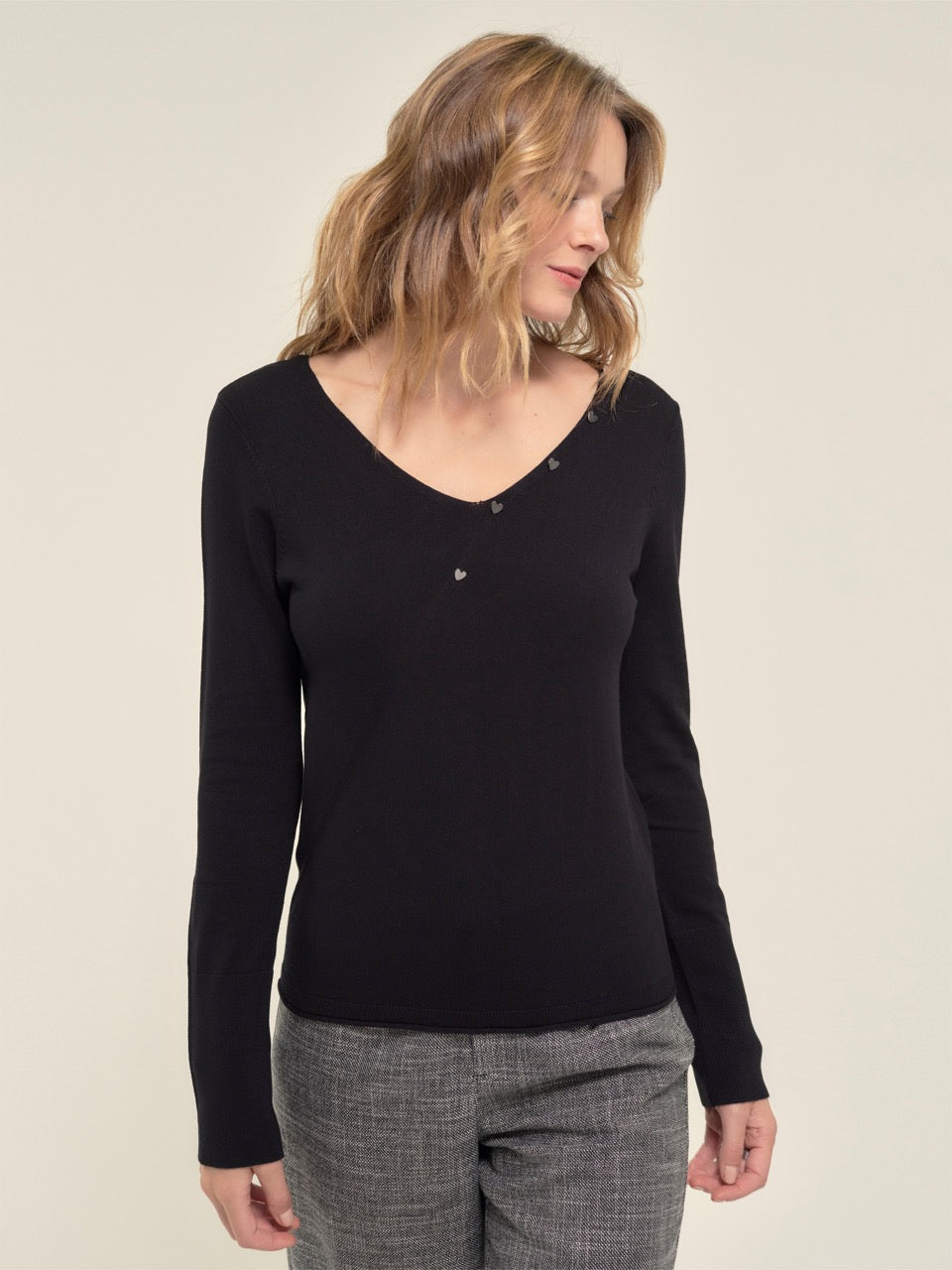 Herzpullover