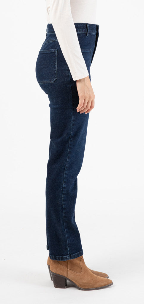 Jeans ROMY mit aufgesetzten Taschen