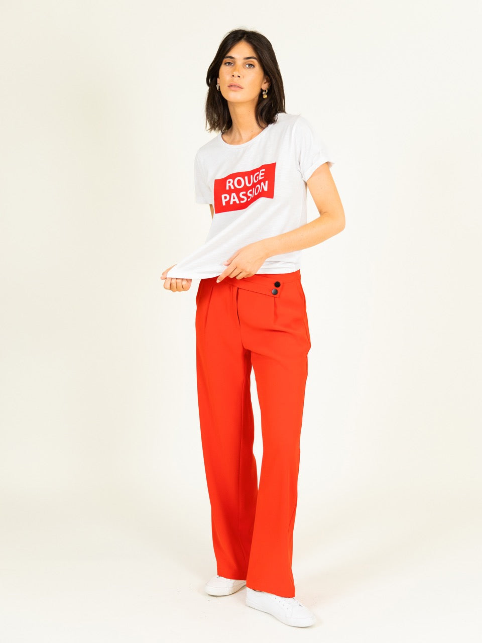 T-Shirt ROUGE PASSION