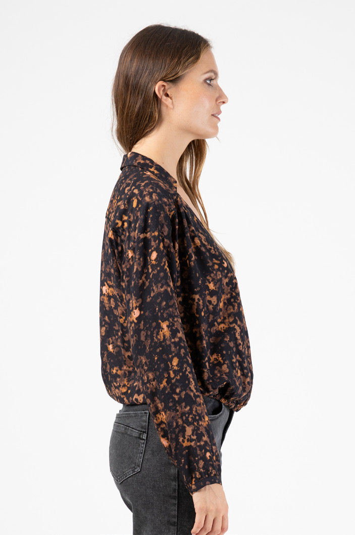 Wickelbluse