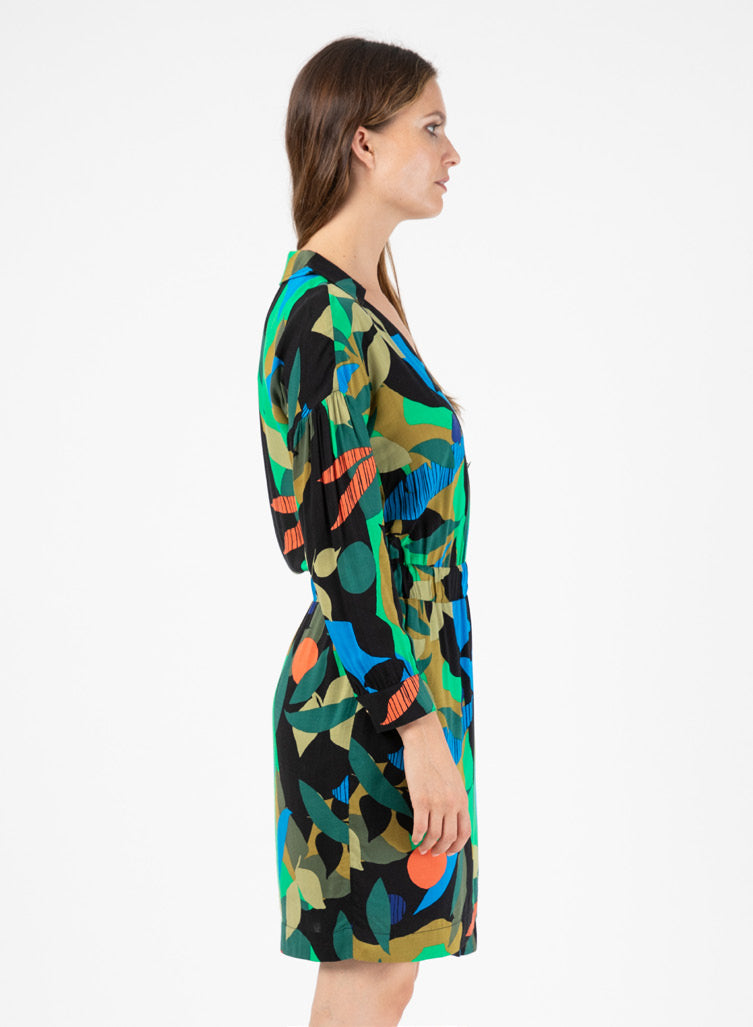 Wickelkleid