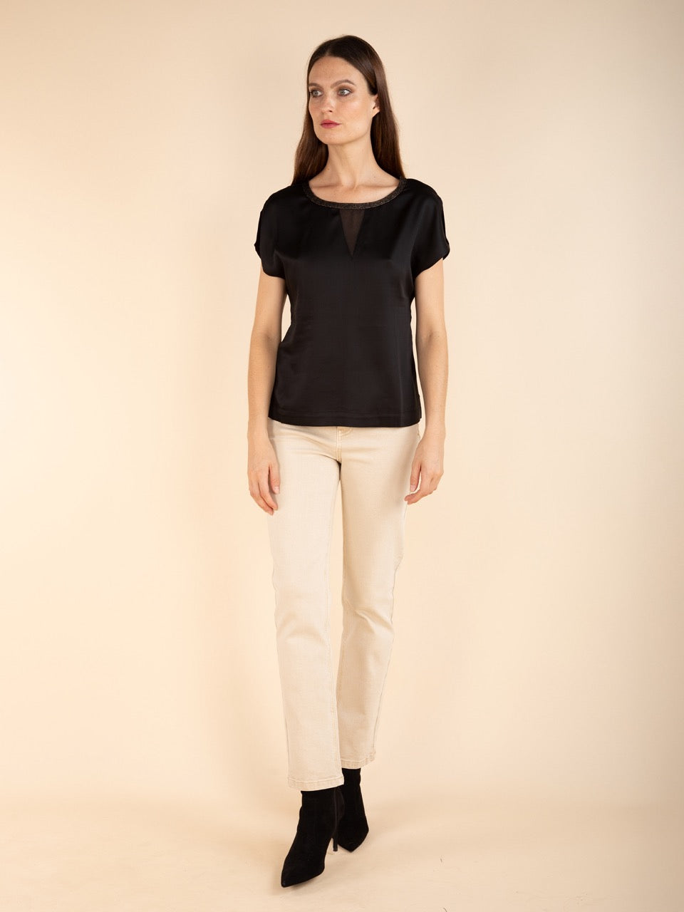 Fließendes Wendeoberteil