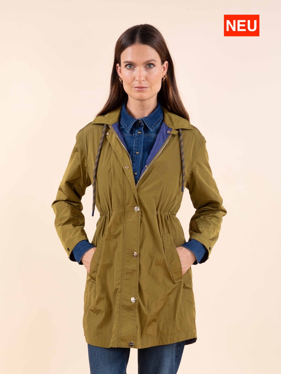 Wasserabweisender Parka