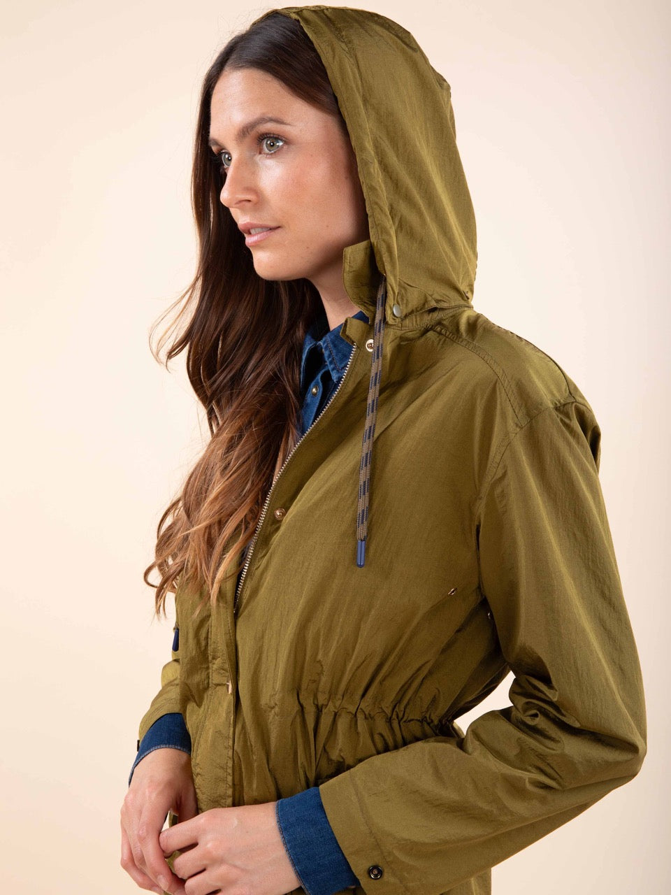 Wasserabweisender Parka