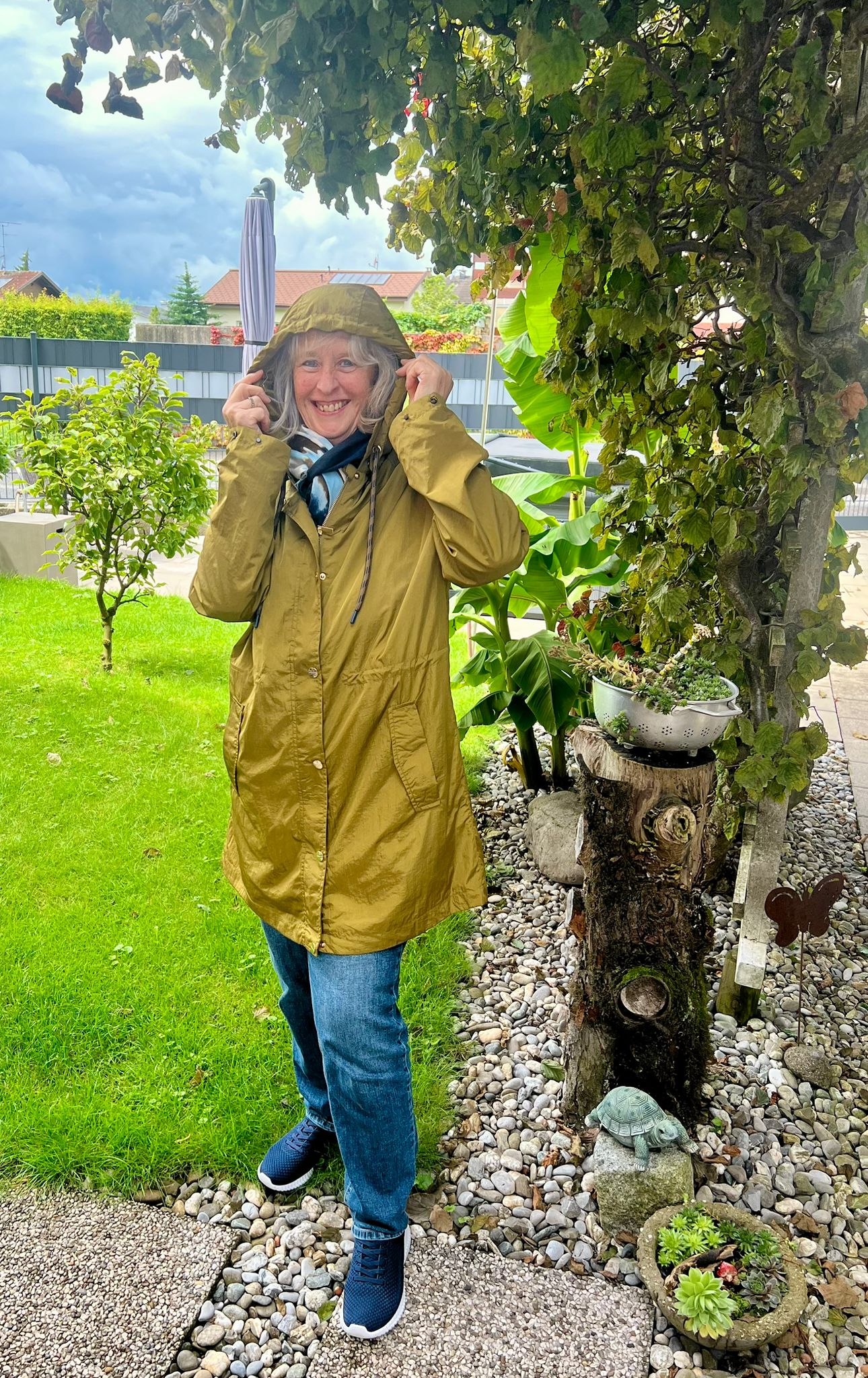 Wasserabweisender Parka