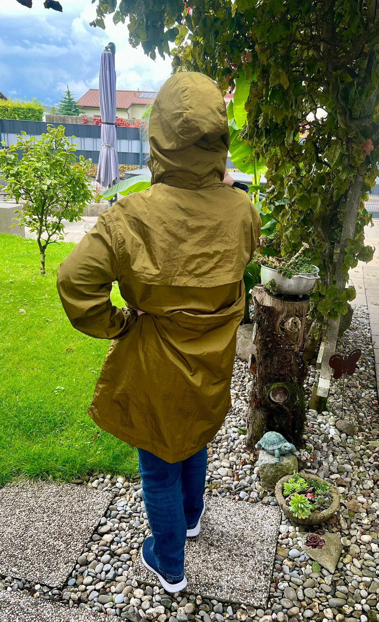 Wasserabweisender Parka