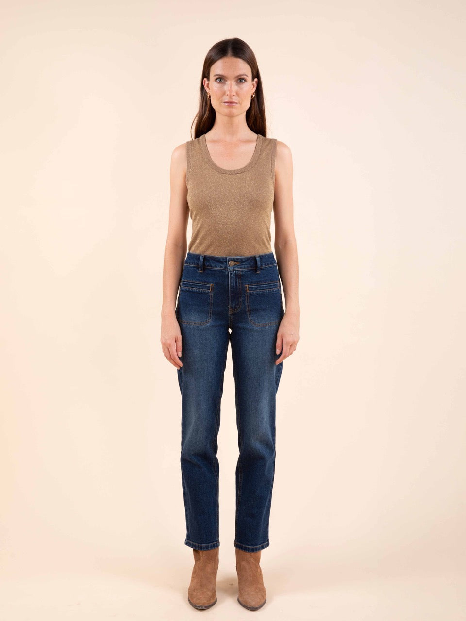 Gerade Jeans - ROMY