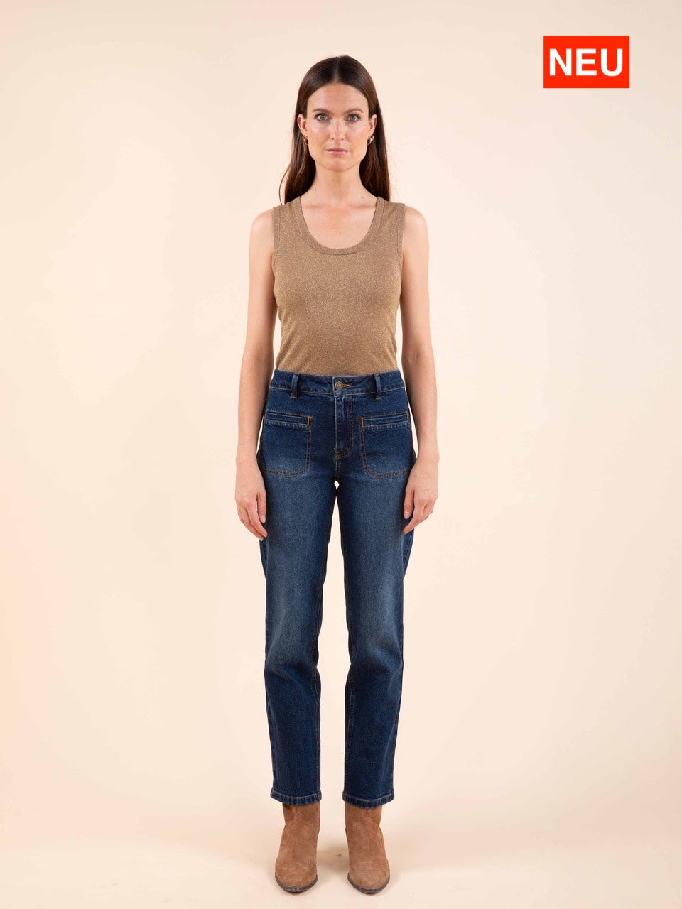 Gerade Jeans - ROMY
