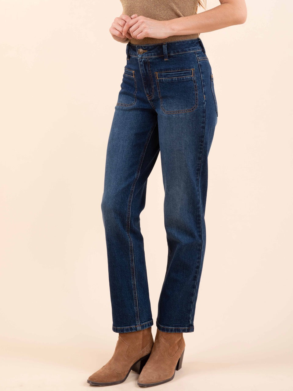 Gerade Jeans - ROMY