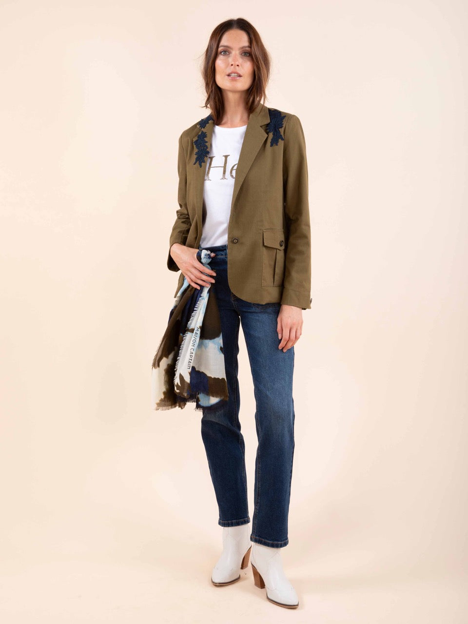 Gerade Jeans - ROMY