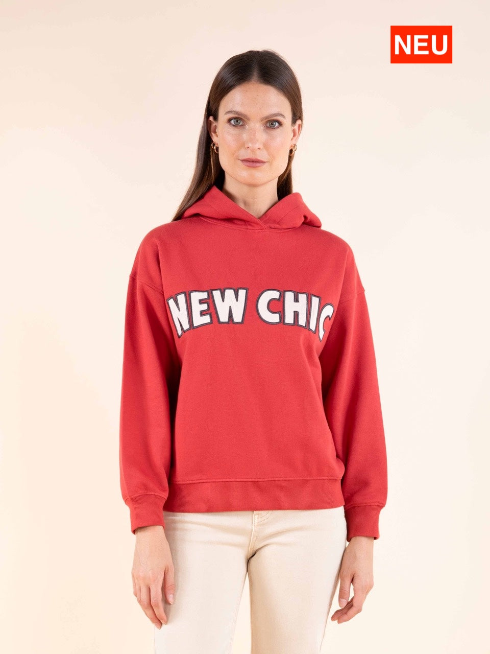 Hoodie mit Aufdruck