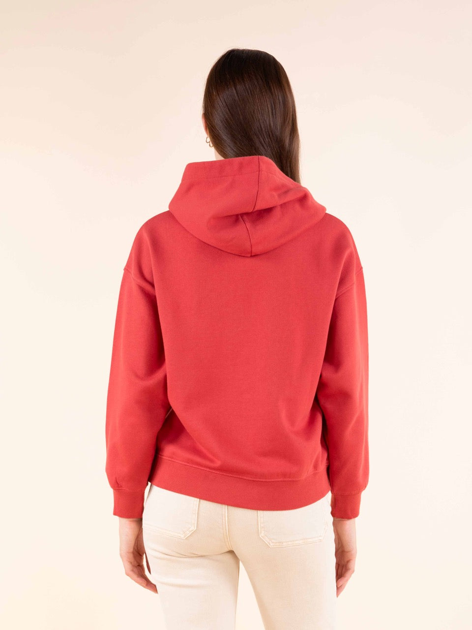 Hoodie mit Aufdruck