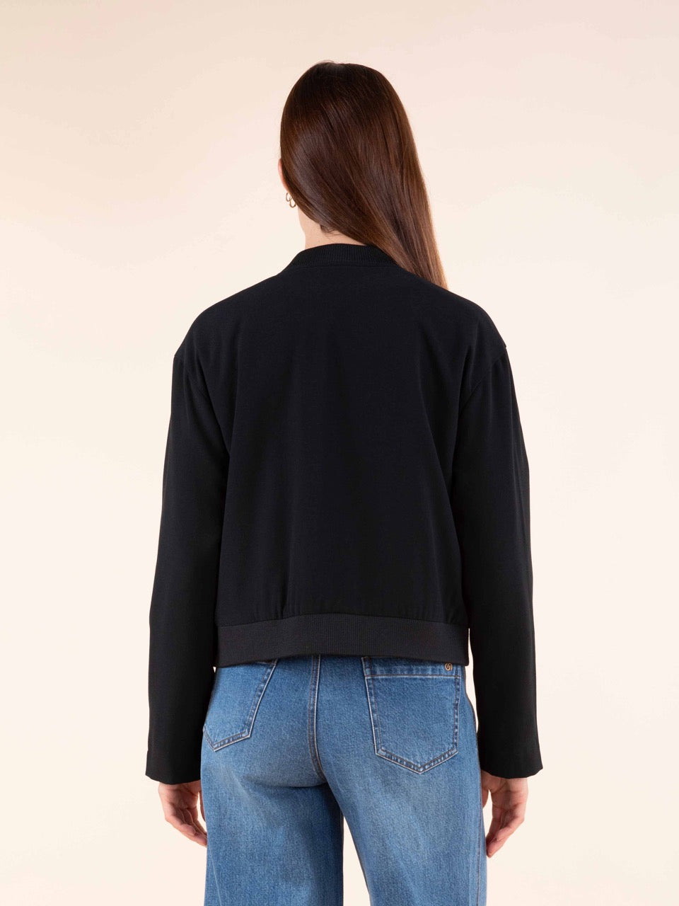 Elegante Bomberjacke