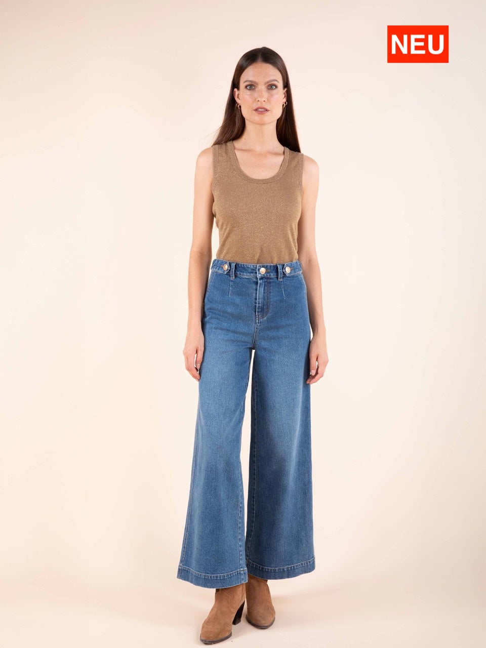 Weite Jeans