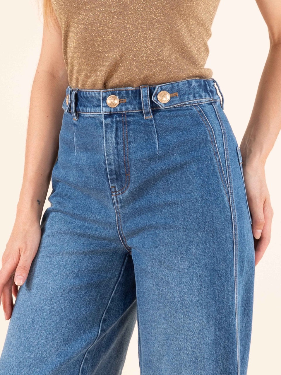 Weite Jeans