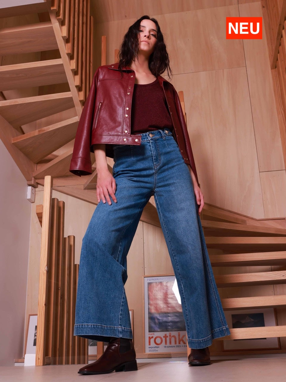Weite Jeans