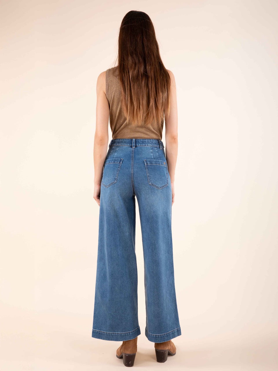 Weite Jeans