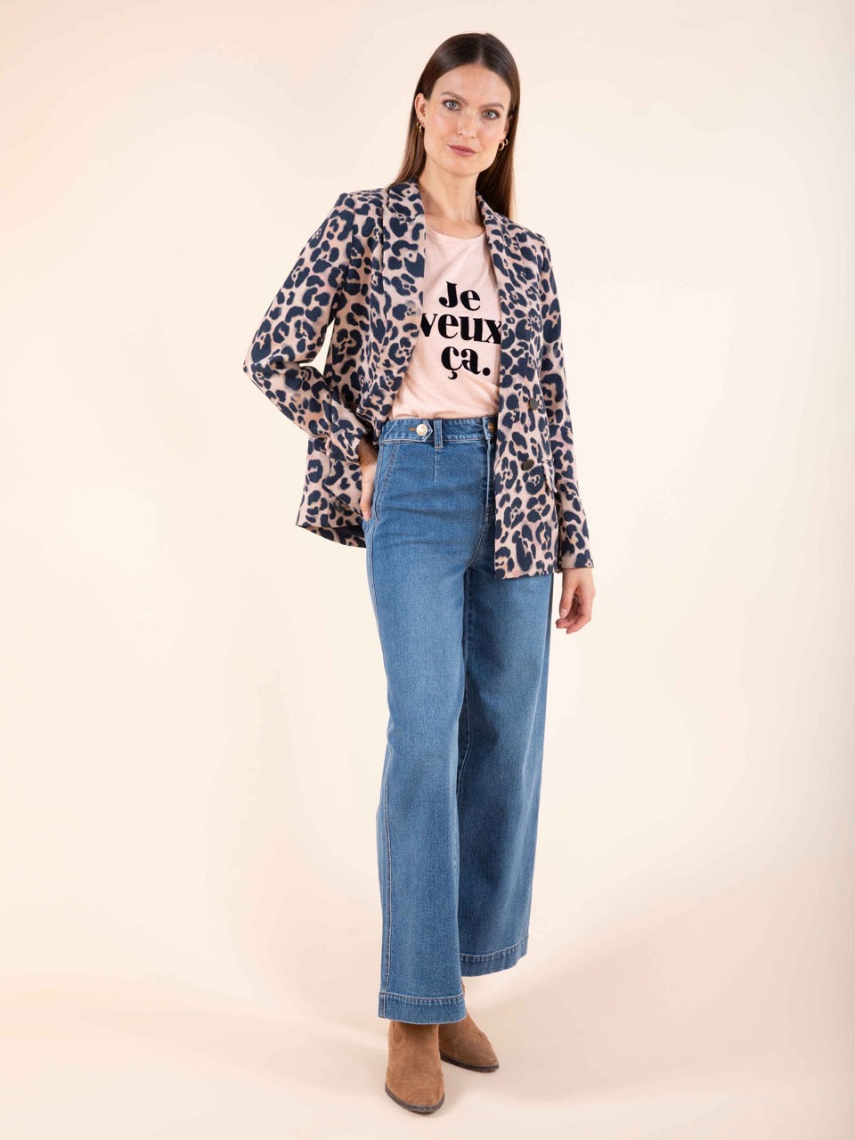 Weite Jeans