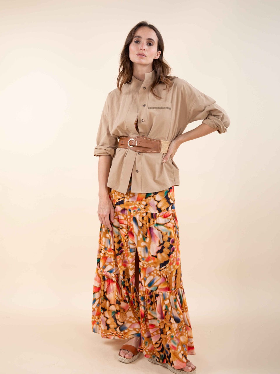 Jacke mit Knopfleiste