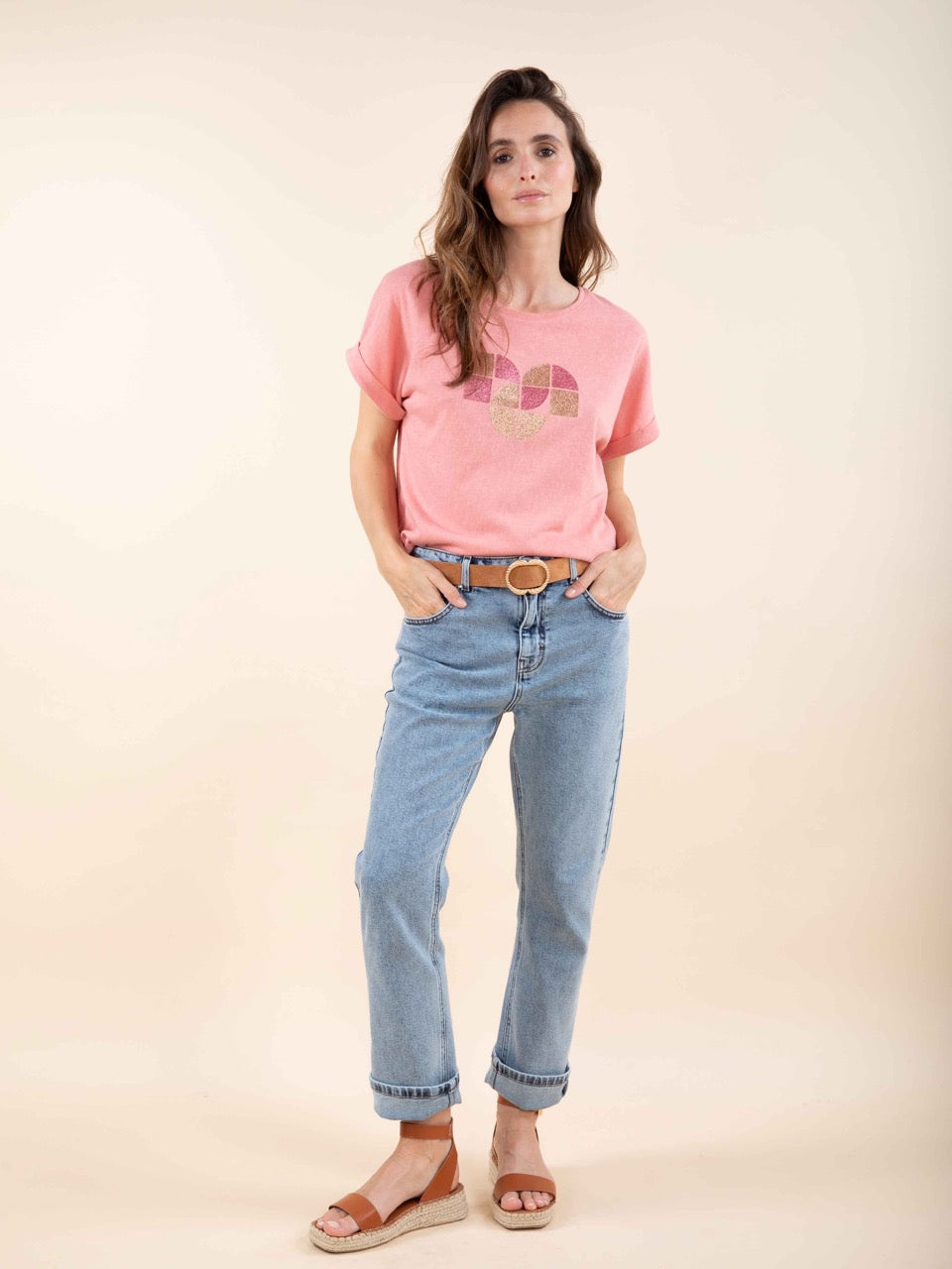 Ausgewaschene Jeans - ALEXA