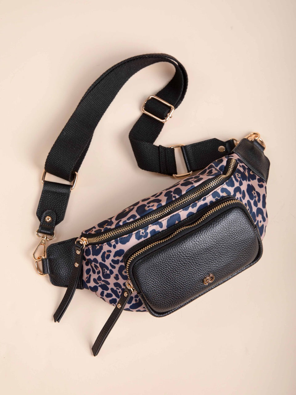 Gürteltasche mit Leopardenmuster MARCEL