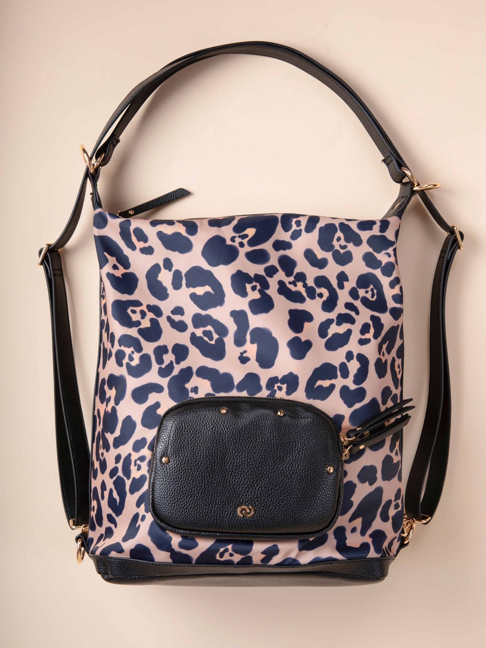 Rucksack mit Leopardenmuster JULES