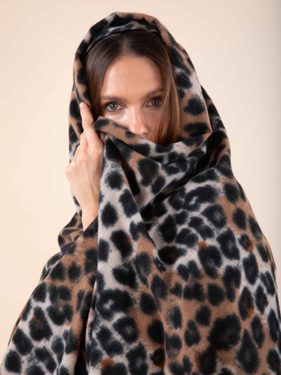 Leopardenschal