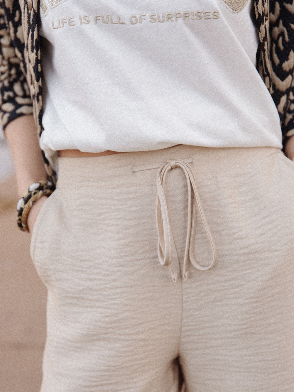 Sportlich-schicke Hose