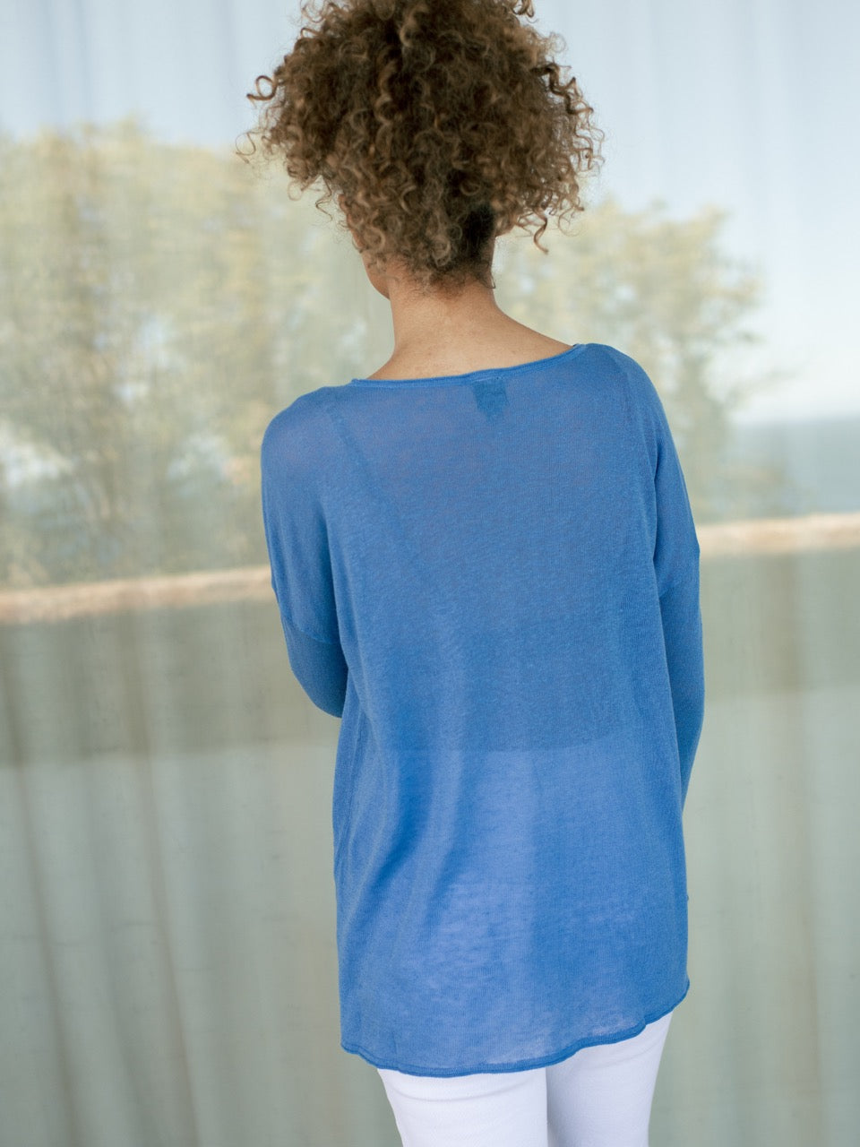 Bestickter Pullover