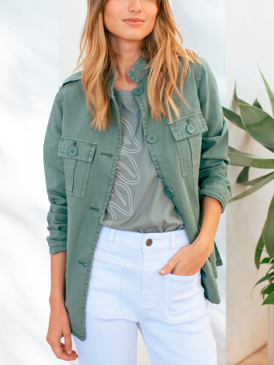 Army-Jacke