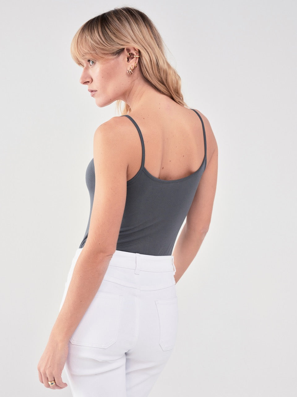 EMMA Tanktop mit Spaghettiträgern
