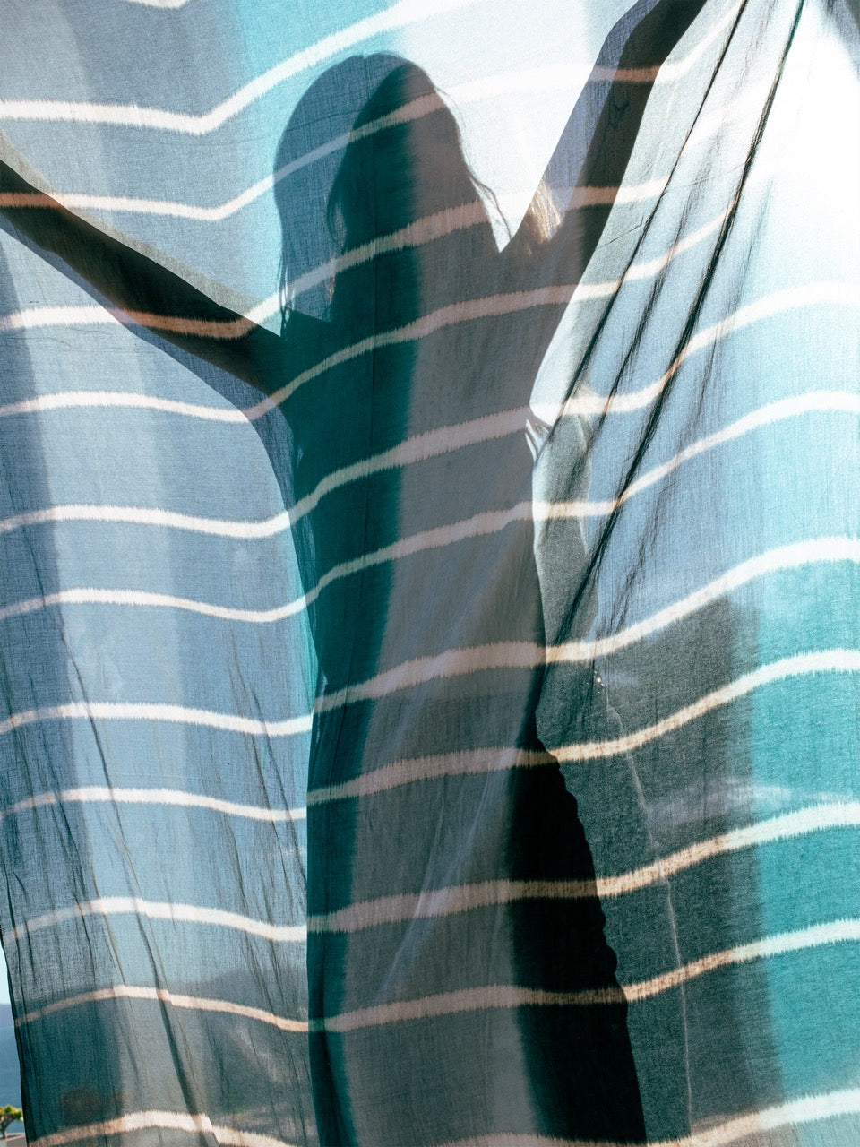 Tie-Dye Schal