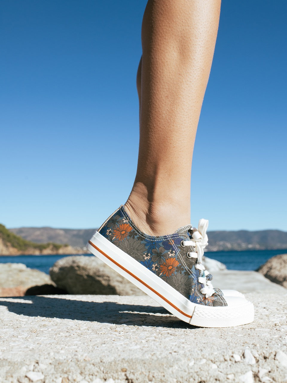Bedruckte Sneakers