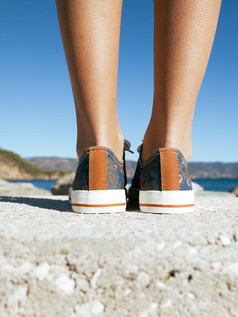 Bedruckte Sneakers