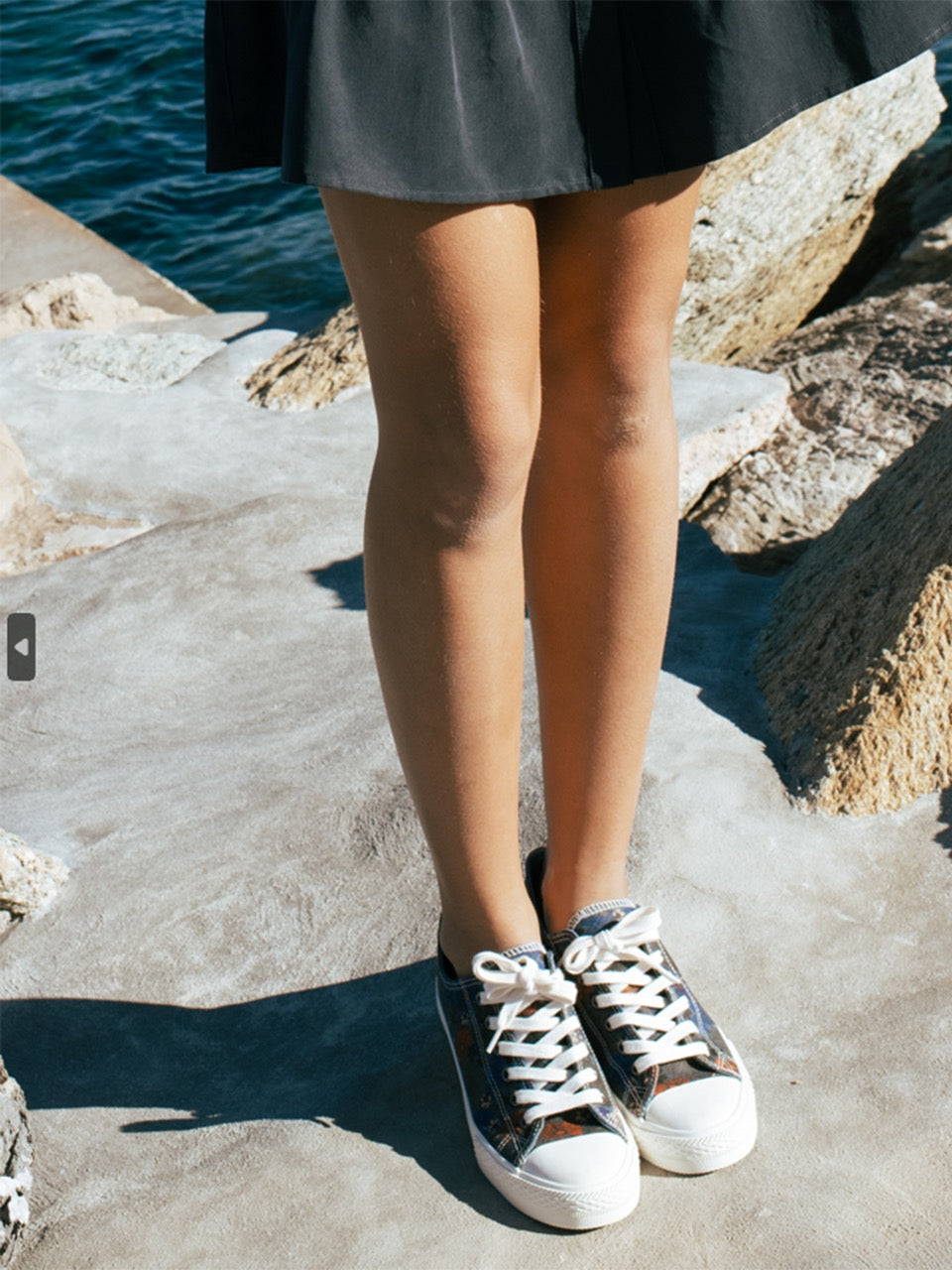 Bedruckte Sneakers