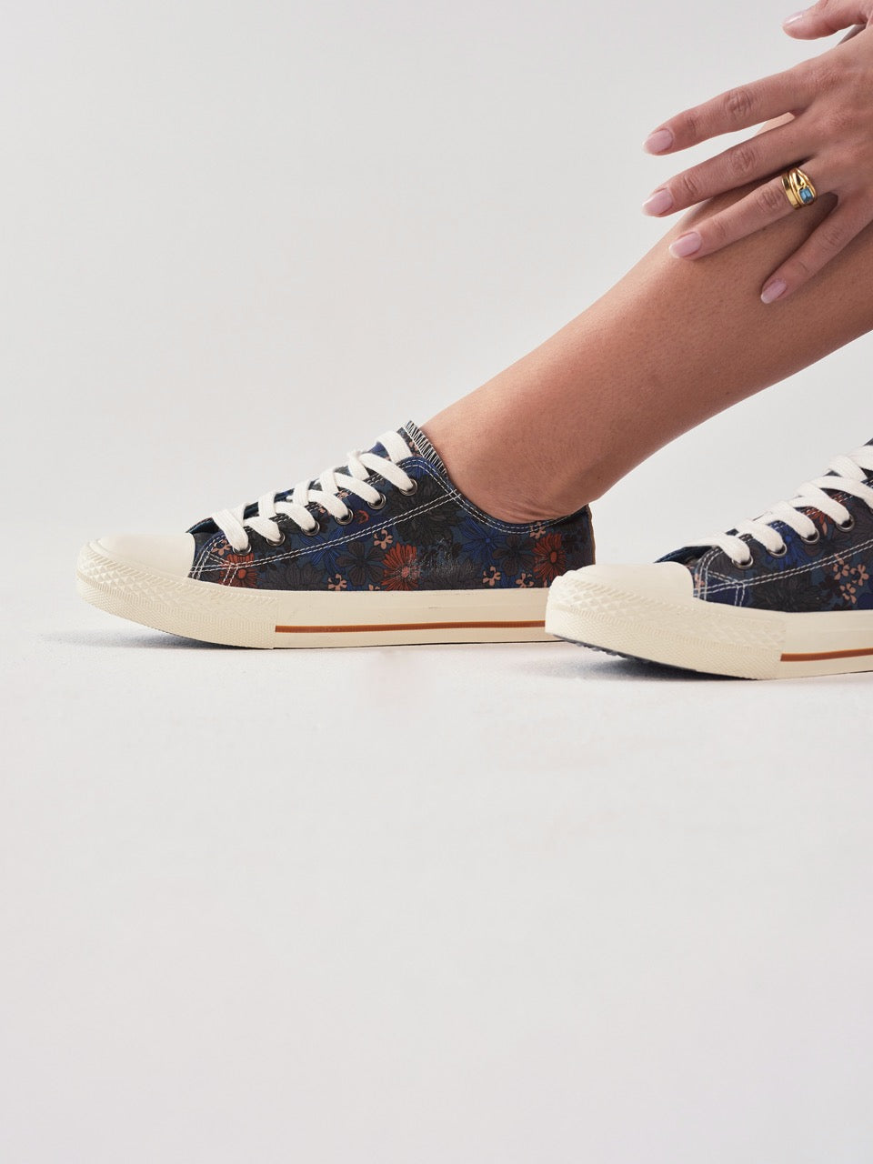 Bedruckte Sneakers