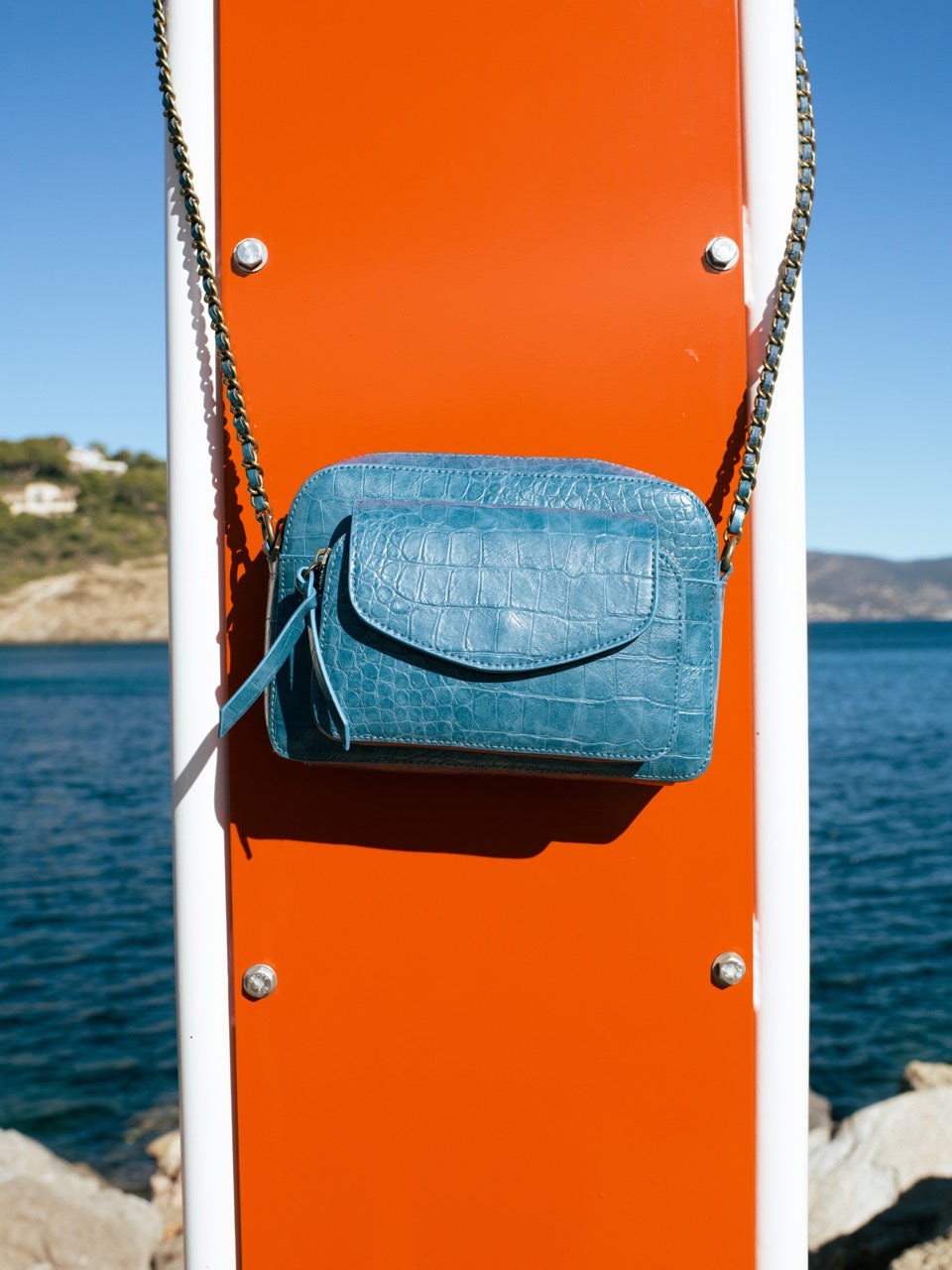 Tasche mit mehreren Fächern