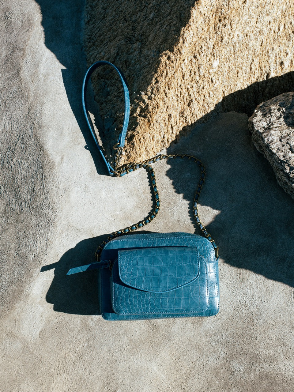 Tasche mit mehreren Fächern