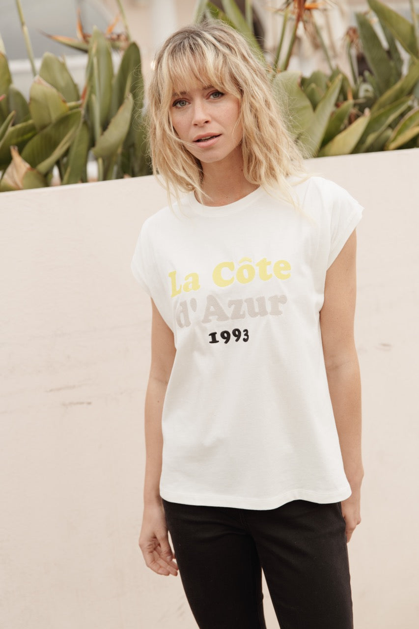T-Shirt Côte d'Azur
