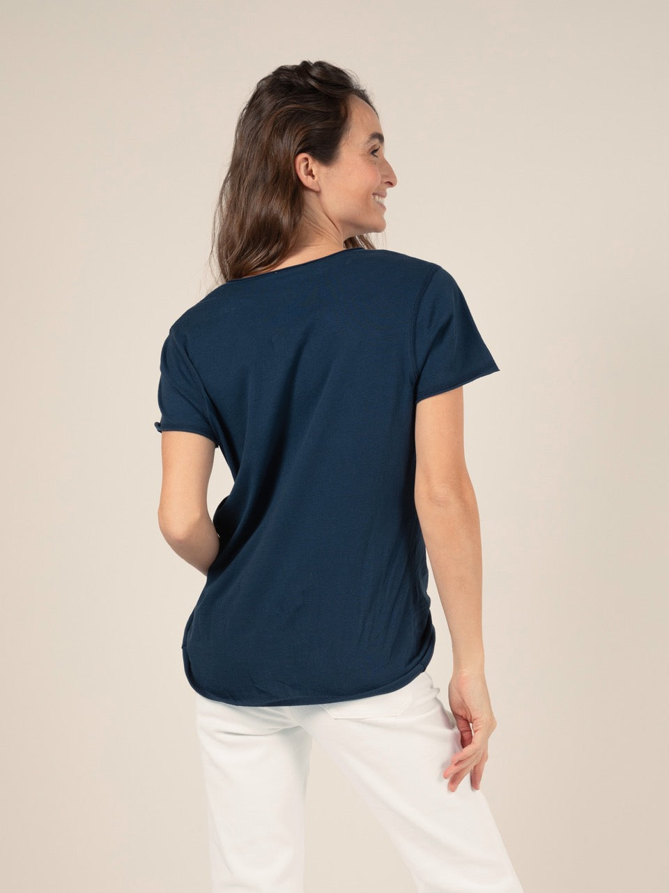 T-Shirt mit Strass